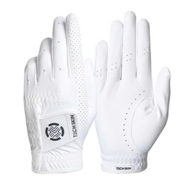 Găng Tay Golf Techskin Flex Fit Golf Glove dành cho cả 2 tay
