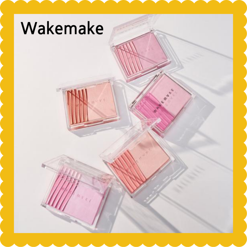 [Wakemake] Phấn má hồng kép Sheer Layering 01, 05, 09