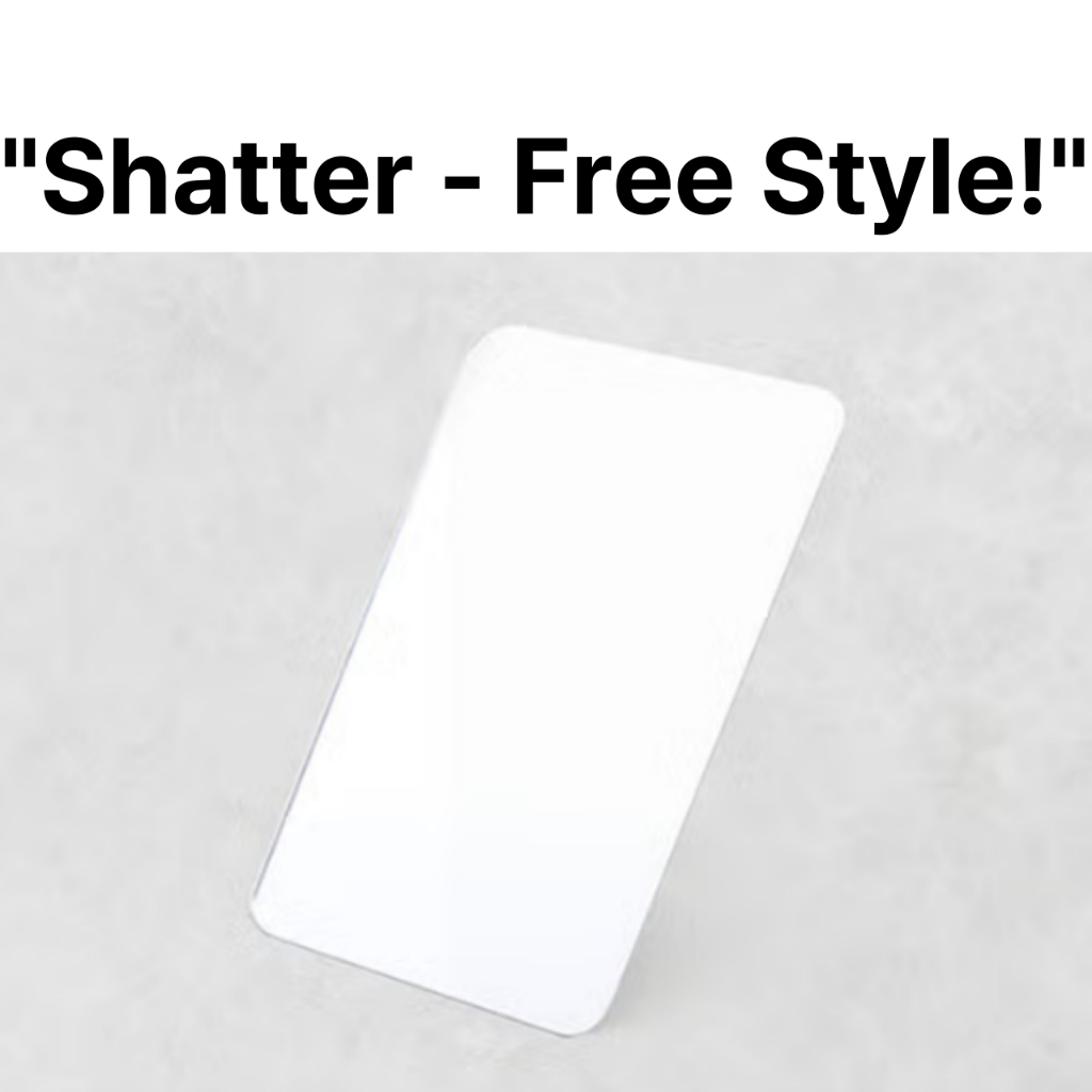 Gương Acrylic DAISO (S) DAISO Sản phẩm Hàn Quốc DC06