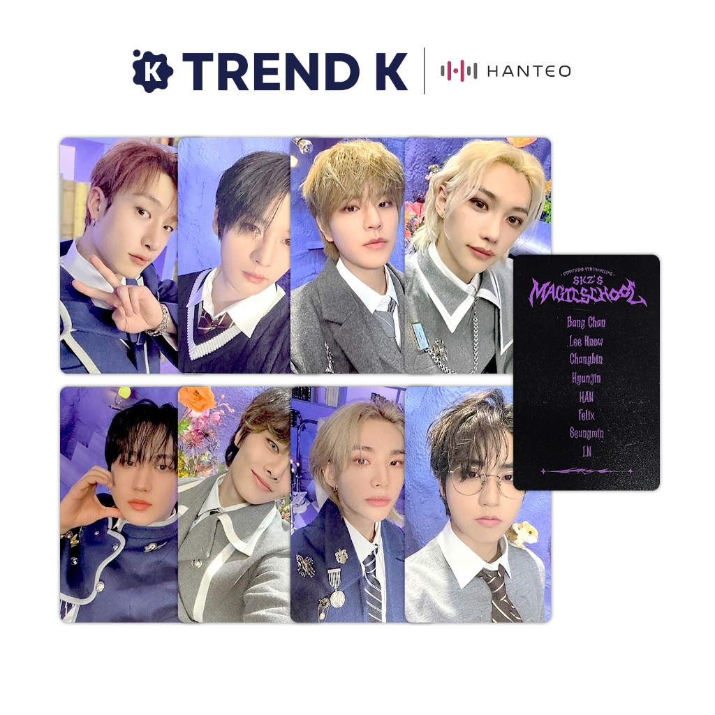 (Only POB) Stray Kids - [SKZOO MAGIC SCHOOL OFFICIAL MD] (JYP)