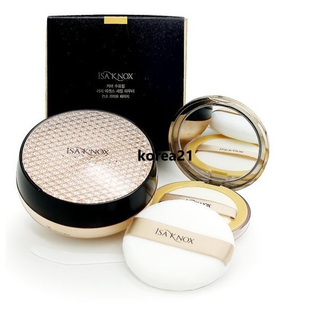 Isa KNOX Cover Supreme Rich Essence Setting Powder 30g