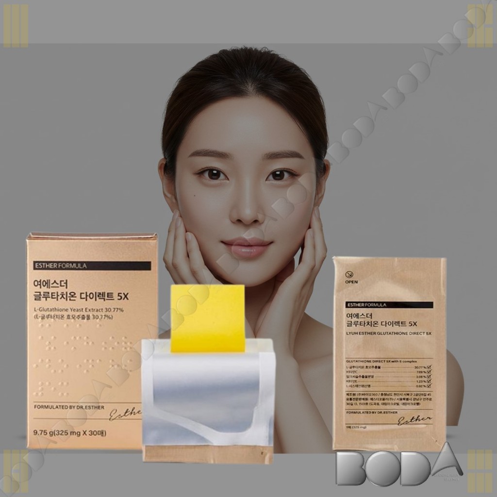 esther formula lyuh esther glutathione direct 5x 30p [Esther Formula] Glutathione Direct Film 5x