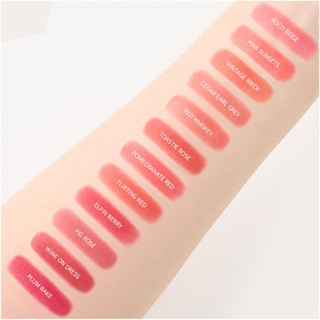 Inga Blurring Velvet Matte Tint (12 màu)