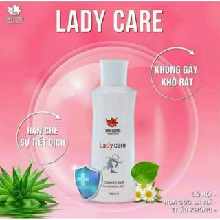 DUNG DỊCH VỆ SINH LINH HƯƠNG LADY CARE CHÍNH HÃNG 150ml