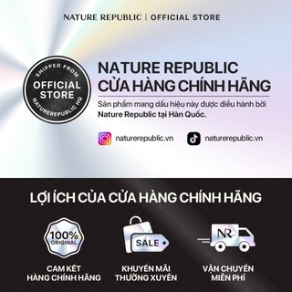 [Nature Republic] Tấm làm trắng da Vitapair C 60ea