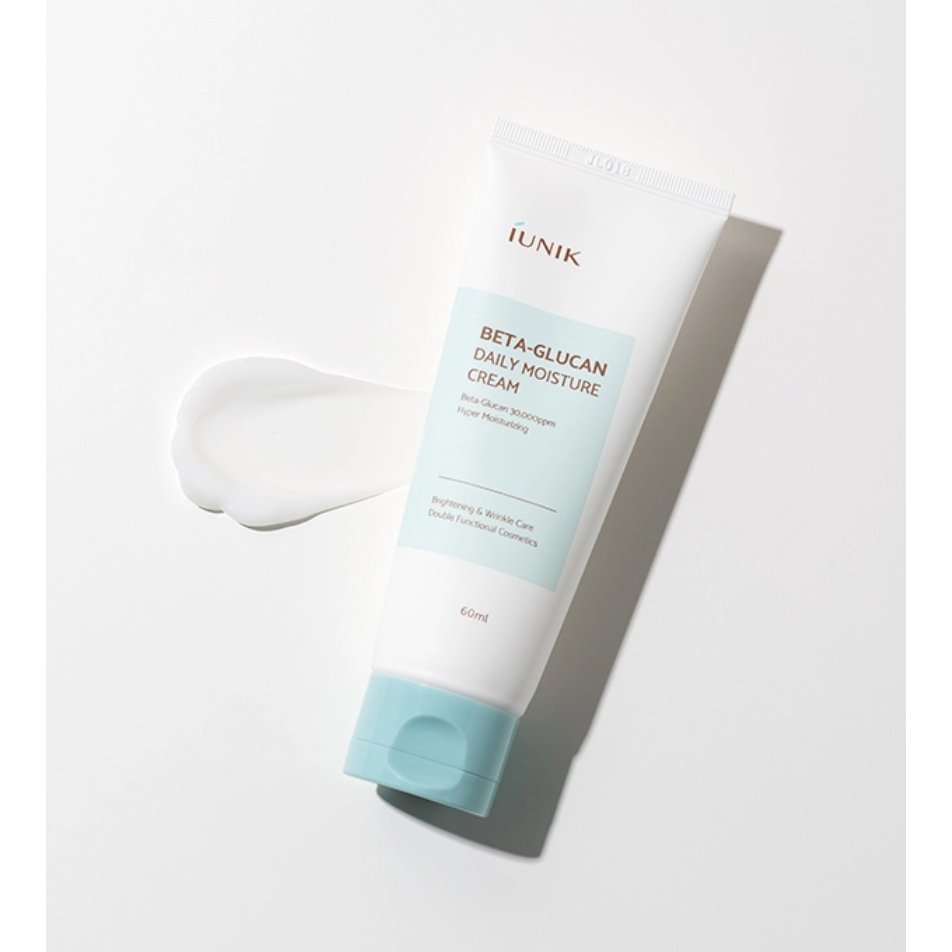 [Iunik] Kem dưỡng ẩm hàng ngày Beta-Glucan 60ml