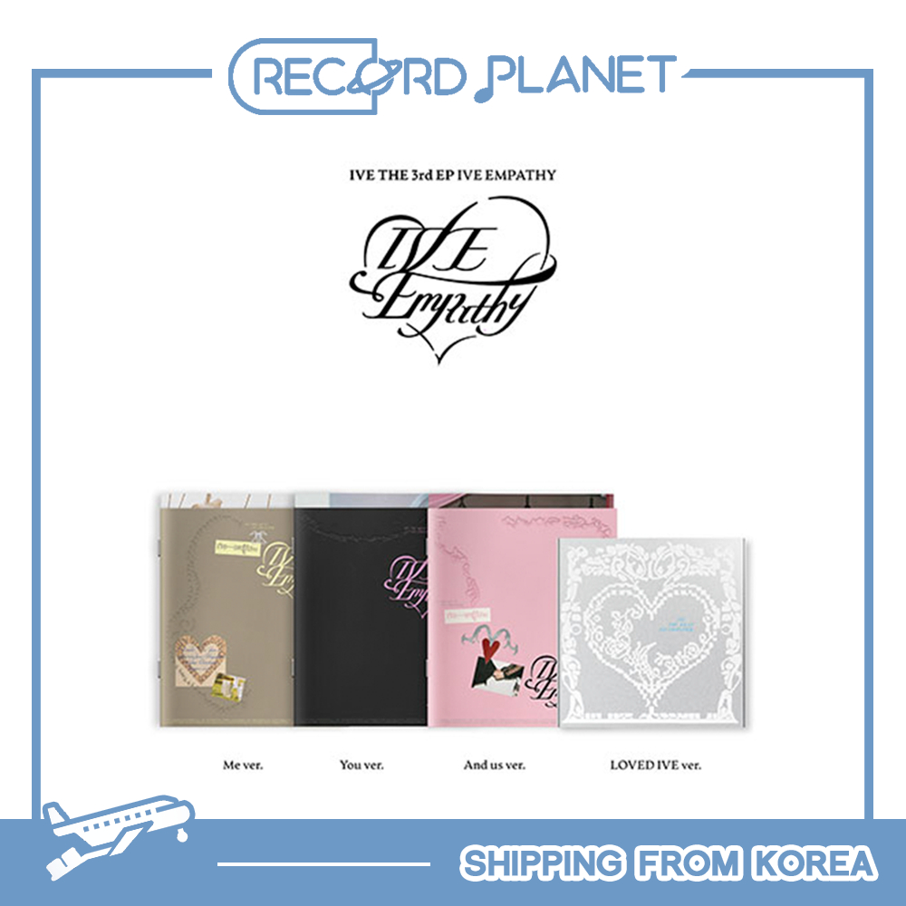 IVE THE 3rd EP IVE EMPATHY (VER SET / LOVED IVE ver.)