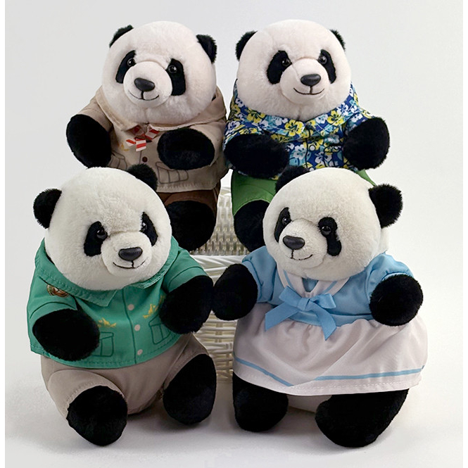 Tủ quần áo búp bê Everland FuBao – Tủ quần áo Panda Cast Edition