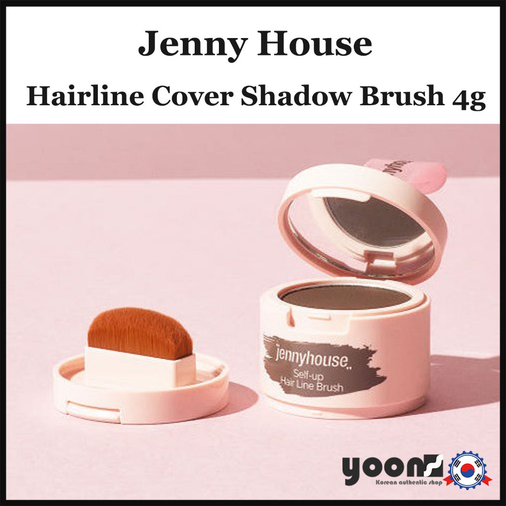 [Jenny House] Bàn chải che tóc tự lên 4g _ Từ Hàn Quốc