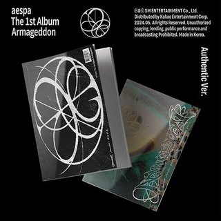 AESPA - Armageddon (1st Album) Authentic Ver.
