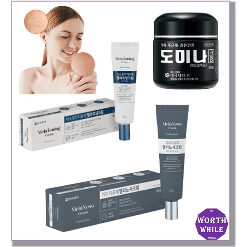 Kem dưỡng da Blemish Care Melatoning, Melanosa, Kem Domina từ HÀN QUỐC
