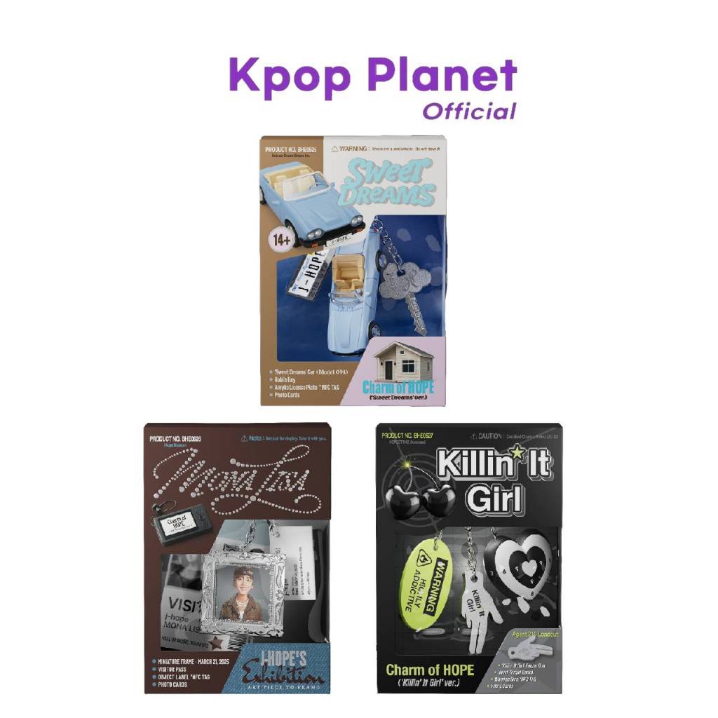 BTS j-HOPE [Charm of HOPE]