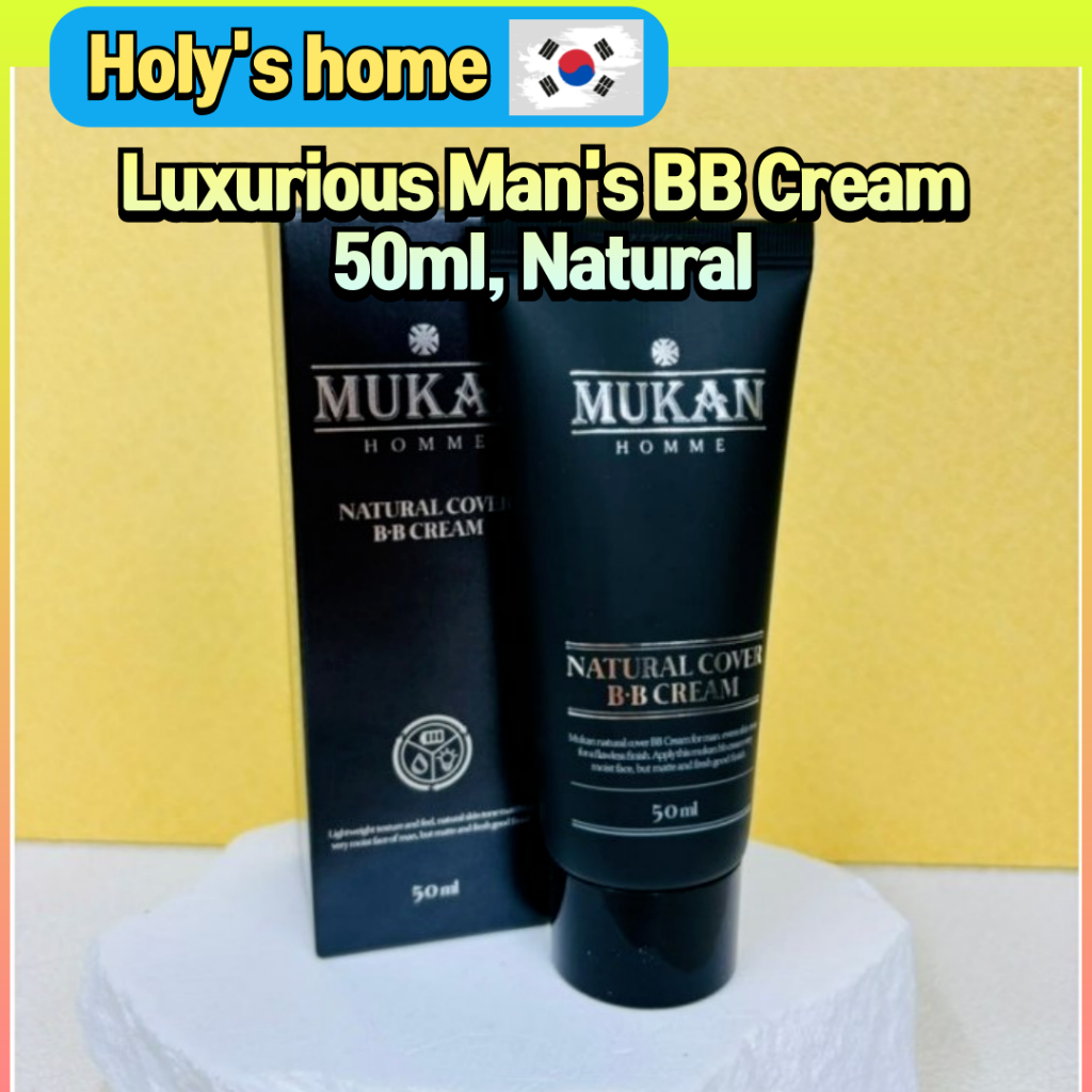 Kem BB Luxury Man 's 50ml, Tự Nhiên