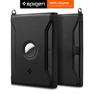  Ví Đựng Hộ Chiếu Passport Holder Spigen - Cơ Chế Khóa An Toàn Sức Chứa Lớn Có Thể Lắp AirTag 