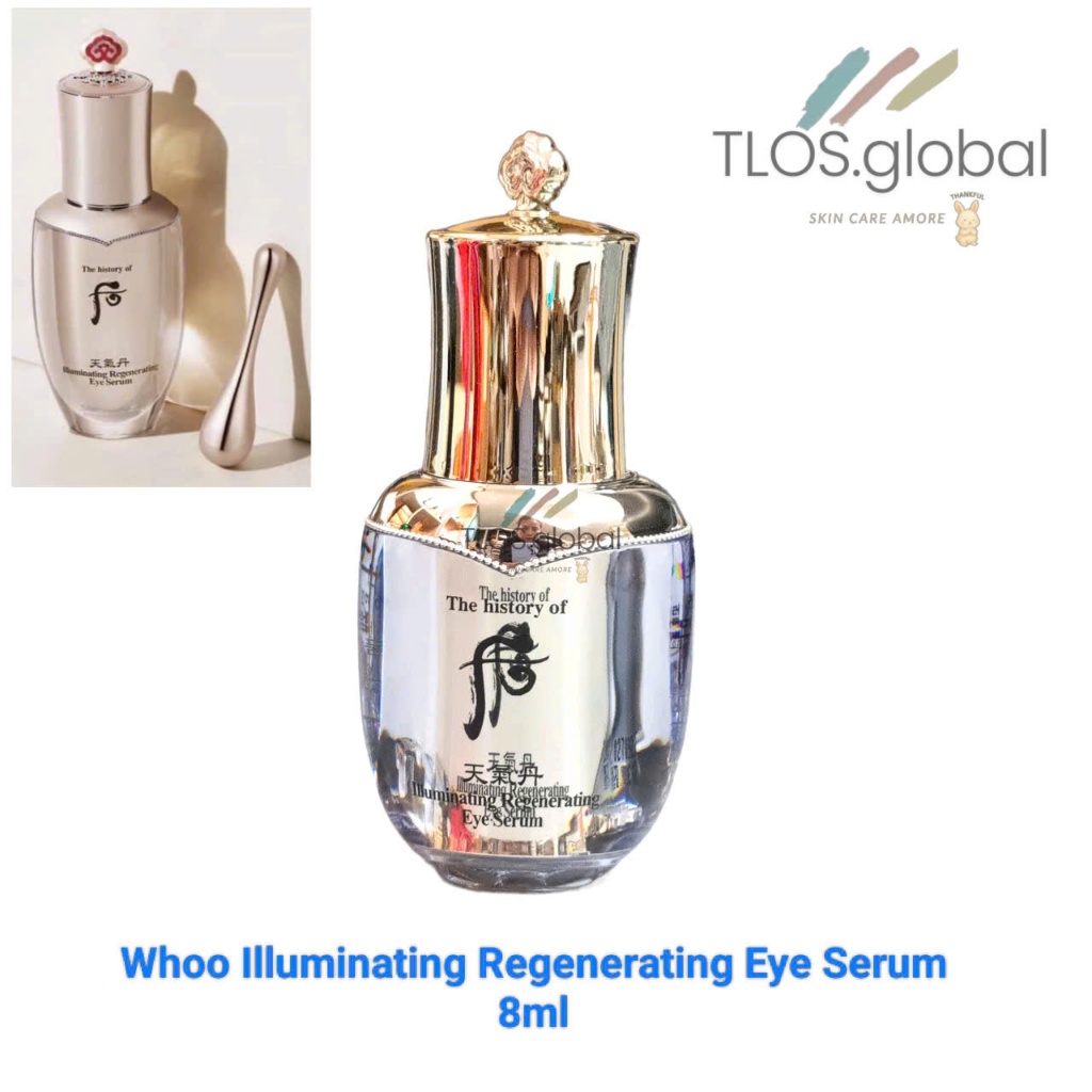 Serum Tinh chất dưỡng mắt Whoo Illuminating Regenerating Eye Serum 8ml chống lão hoá