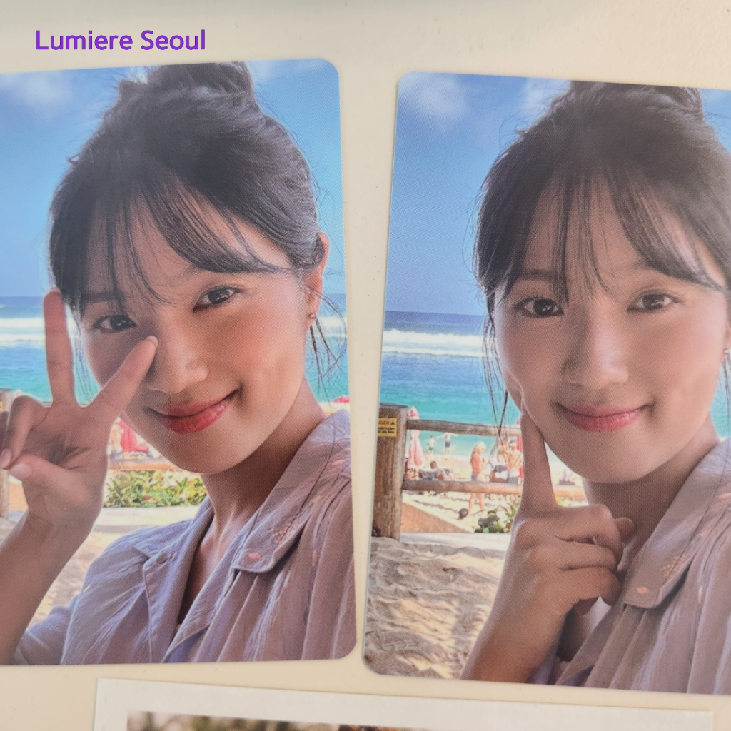 [Hiếm] Thẻ ảnh MD Fanmeeting chính thức của Kim Hye-yoon 2024