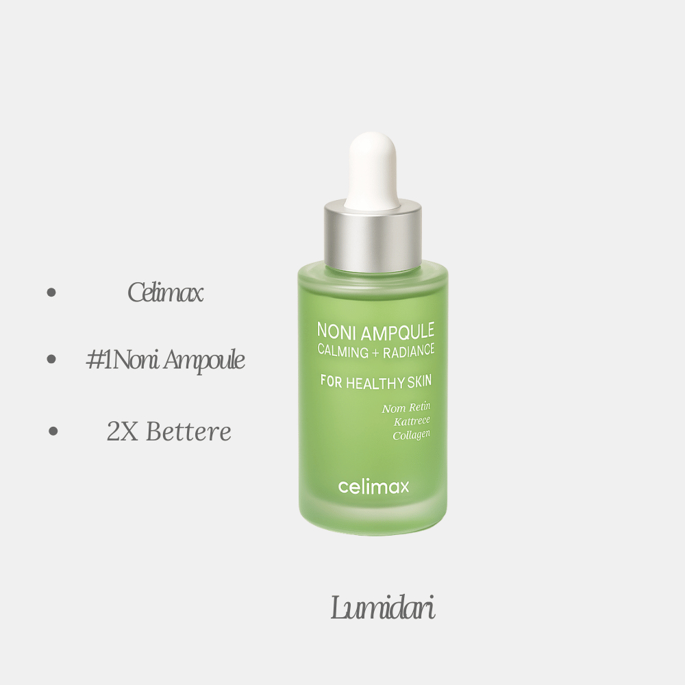 Celimax Noni Ampoule Làm dịu + rạng rỡ | Serum dưỡng ẩm & làm dịu 2X 50ml