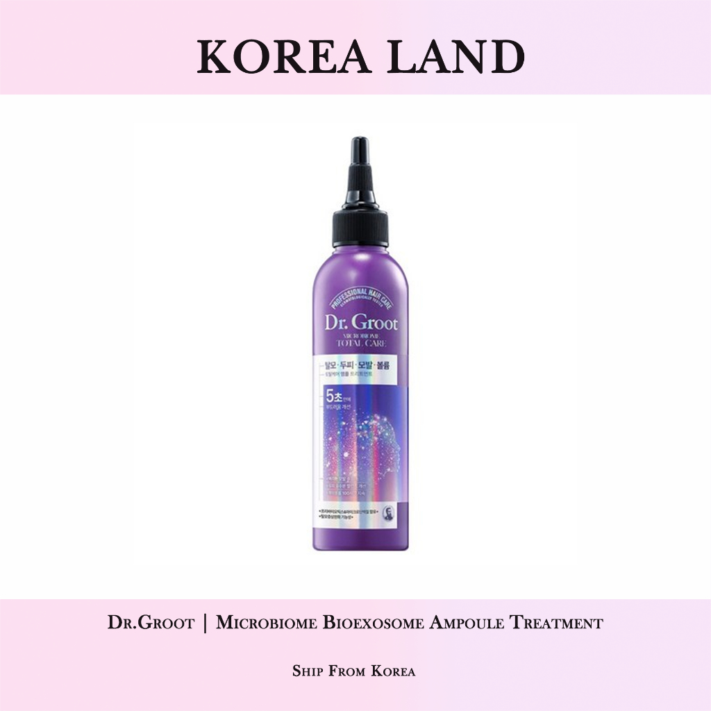 Dr. Groot | Microbiome Bioexosome Hair Loss Total Care Ampoule Treatment (250ml)