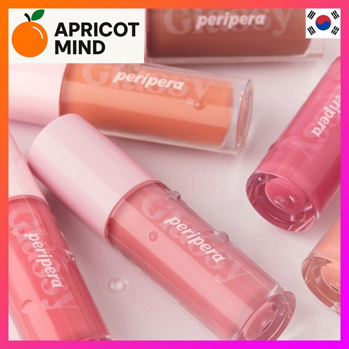 [Peripera] Ink Glasting Lip Gloss Lip plumper 4.5ml 16 Loại (Đầu lớn nhất)