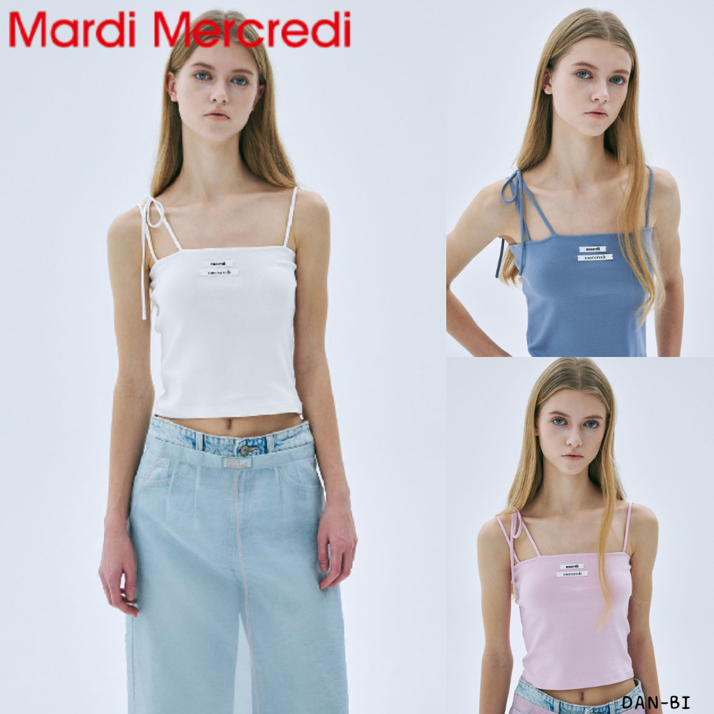 [Mardi MERCREDI] NHÃN ĐÔI RIBBON DETAIL _ 4 màu / sản phẩm KR chính hãng 100% / Mardi với danbi / vậ