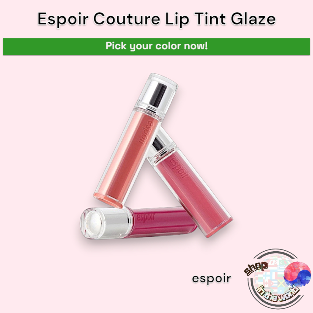 Espoir Couture Lip Tint Glaze 4g