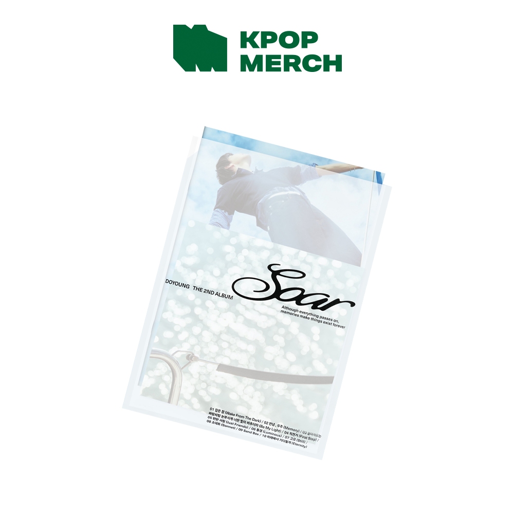 NCT DOYOUNG - 2nd Album [ Soar ]_Be My Light ver