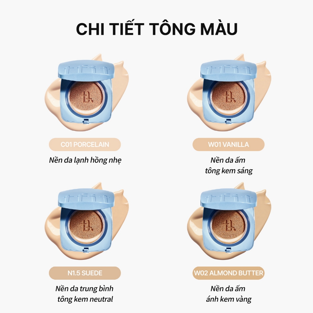 [TFIT Official] Phấn Nước Bán Lì Icy Fit Cover Cushion EX 12g | BigBuy360 - bigbuy360.vn
