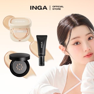 [VN] INGA Base 3 loại (Đệm, Kem nền)