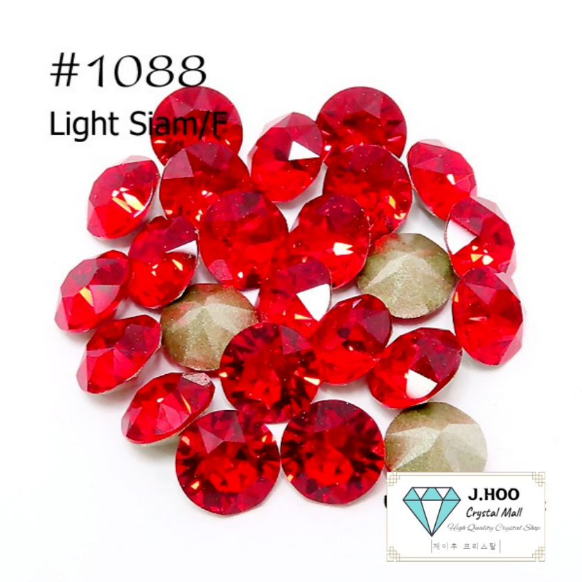 Swarovski Crystal 1088 -Light Siam F
