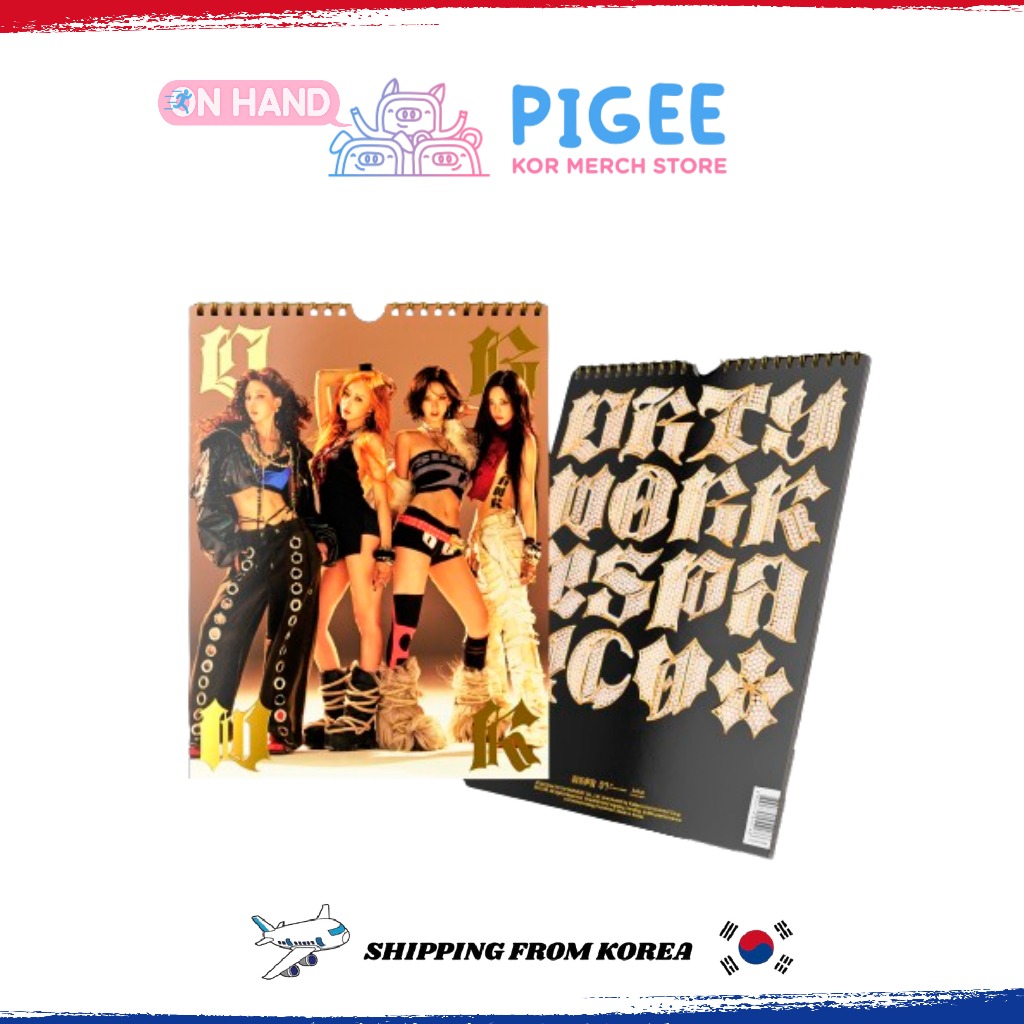 AESPA - [ DIRTY WORK ] 1ST SINGLE ALBUM (DIRTY WORKER Ver.)