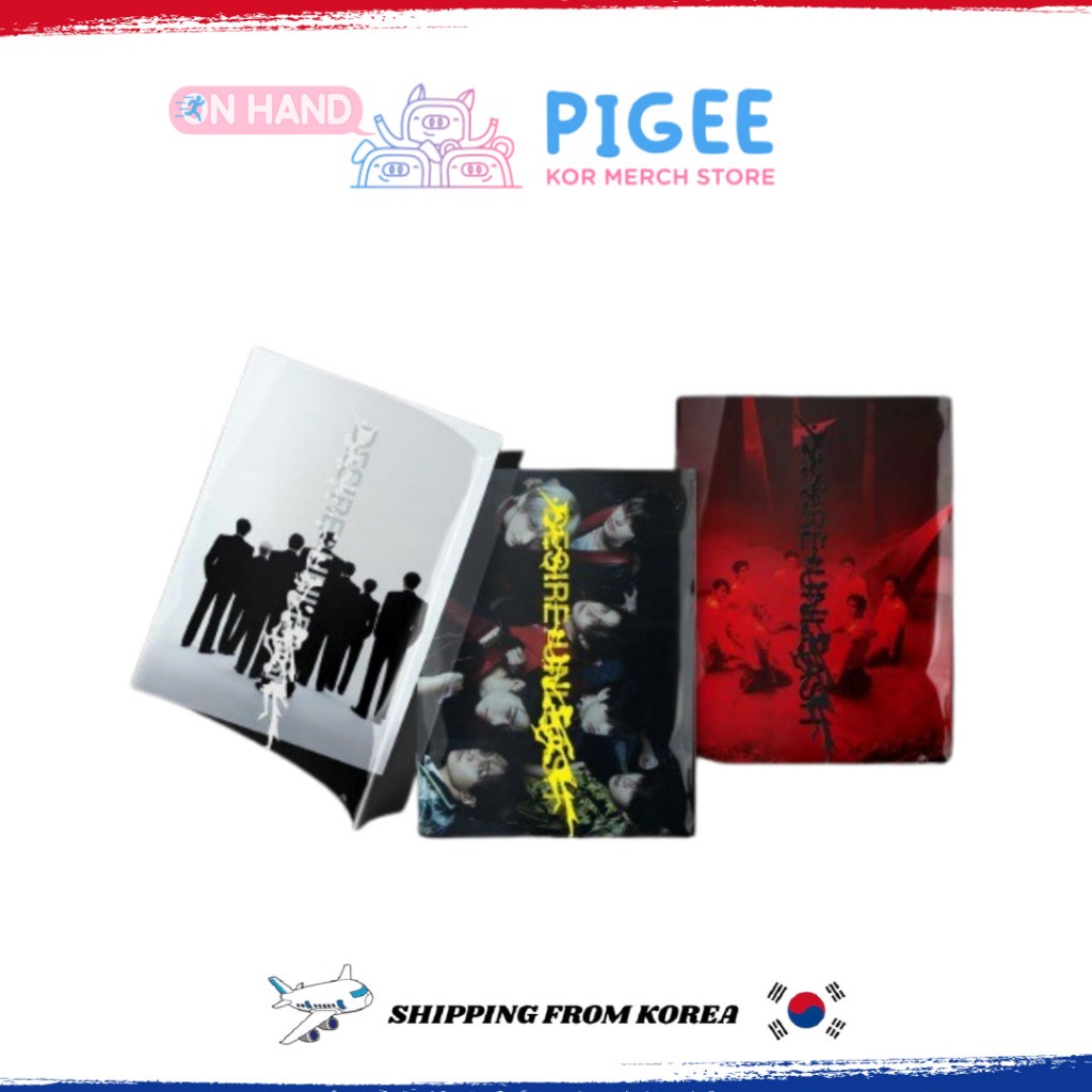 ENHYPEN - [ DESIRE : UNLEASH ] 6TH MINI ALBUM