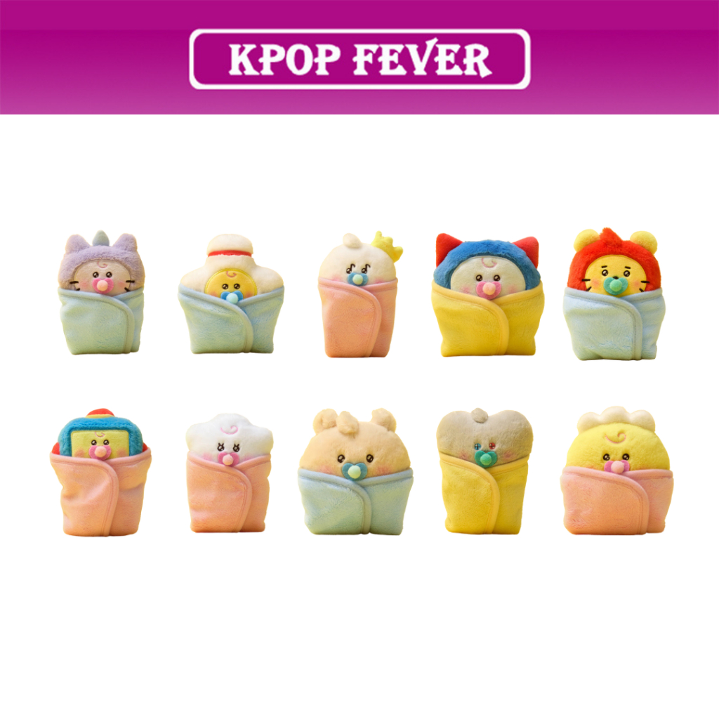 TREASURE X LINE FRIENDS [TRUZ NEWBORN] MD / MINI PLUSH