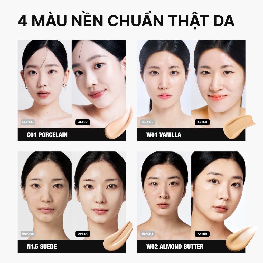 [TFIT Official] Phấn Nước Bán Lì Icy Fit Cover Cushion EX 12g | BigBuy360 - bigbuy360.vn