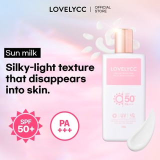 [LovelyCC] Sữa chống nắng nâng tone LovelyCC Pick Me Peony Star Face & Body Sun Milk SPF50+ PA+++ 100ml