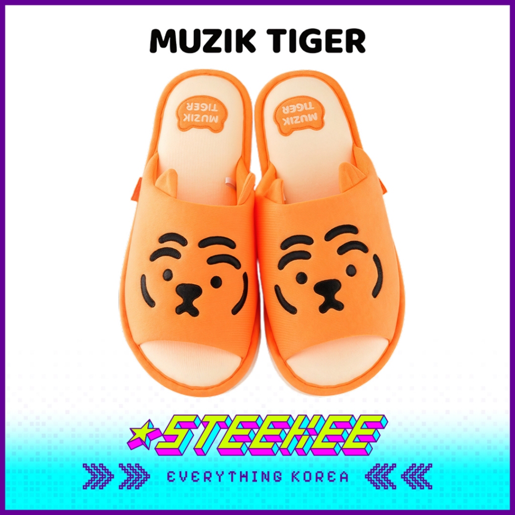Dép đi trong nhà trong nhà MUZIK TIGER Soft Light của STEkee Korea 4072
