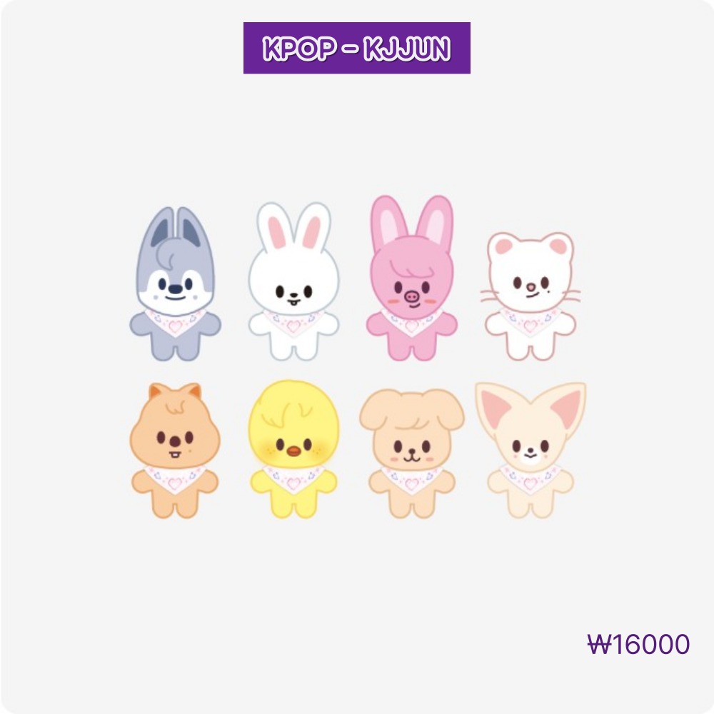 Stray Kids 5 th Fanmeeting [SKZ 5' CLOCK] OFFICIAL MD