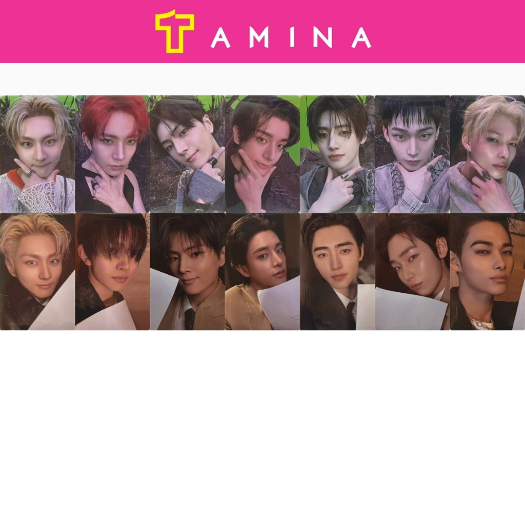 ENHYPEN DESIRE : UNLEASH POB Photocard 3