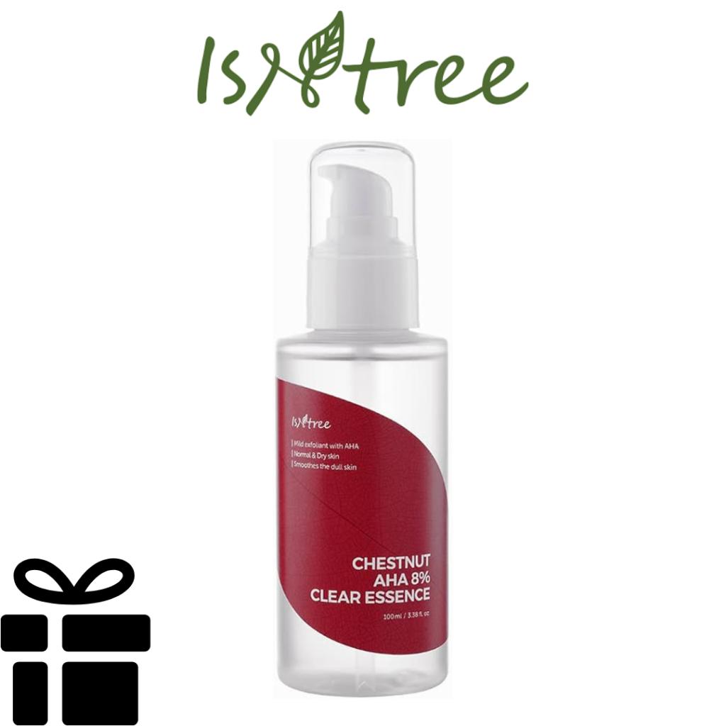 ISNTREE CHESTUNT AHA 8% ESSENCE 100ml