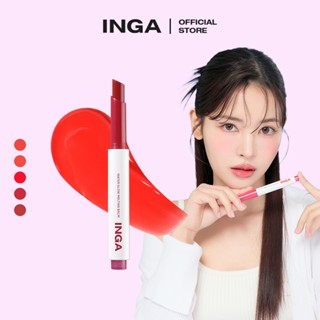 [VN, PH] Son dưỡng tan chảy nước INGA (12 màu)