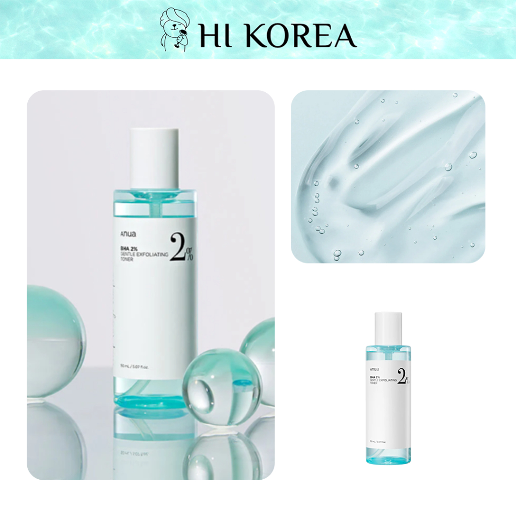 [ANUA] BHA 2% Gentle Exfoliating Toner 150ml