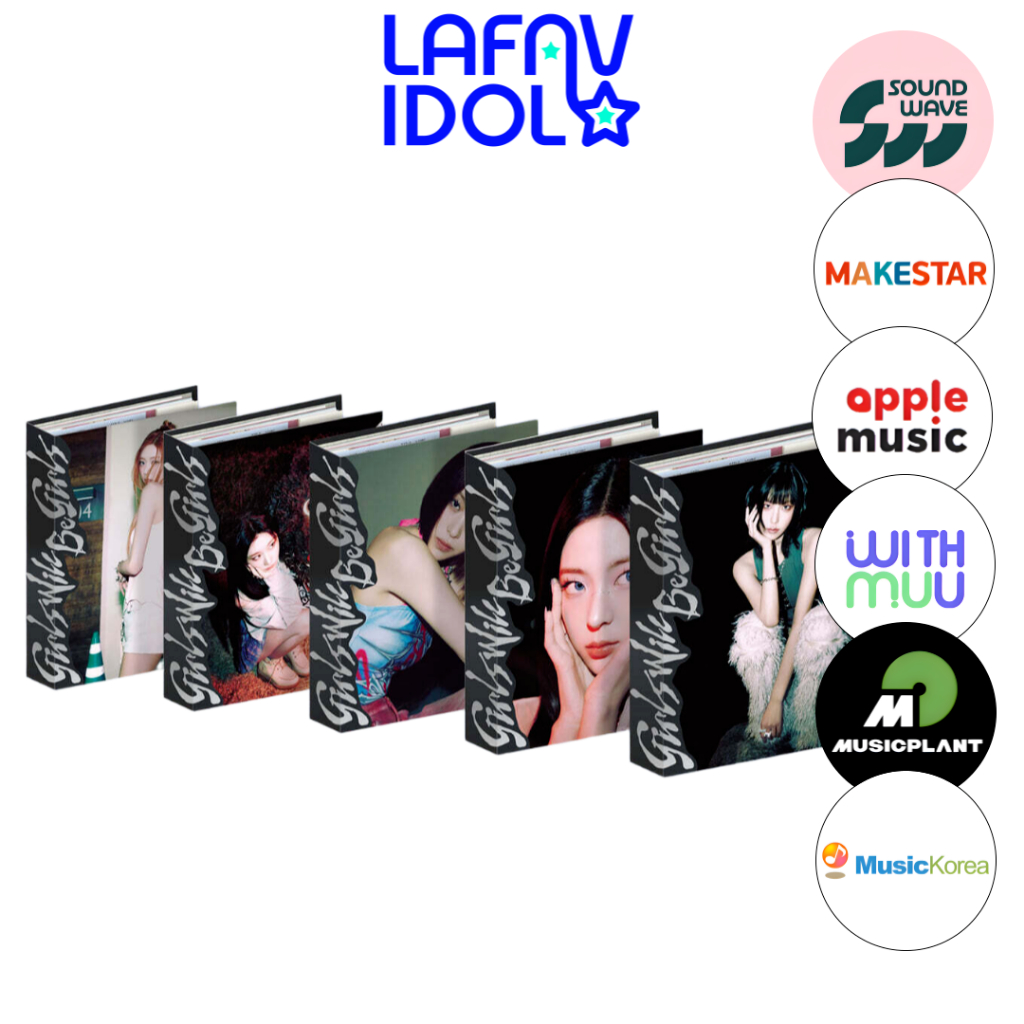 [ITZY] Mini Album thứ 10 'Girls Will Be Girls' (Binder Ver.)