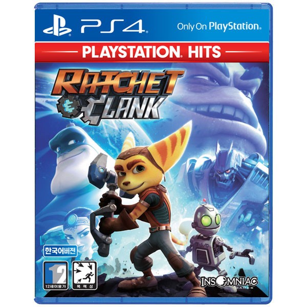 PlayStation PS4 Ratchet & Clank MỚI