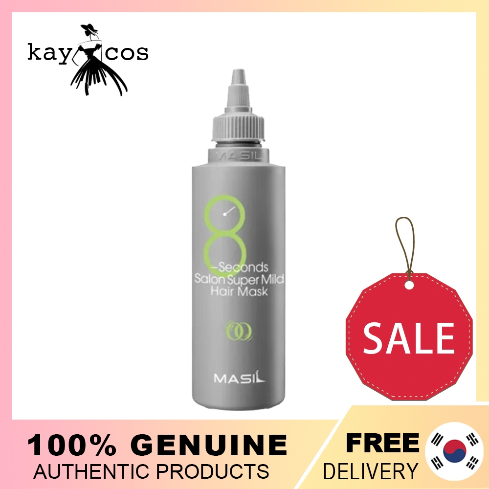 [MASIL] MẶT NẠ TÓC SỮA 8SECONDS 200ML
