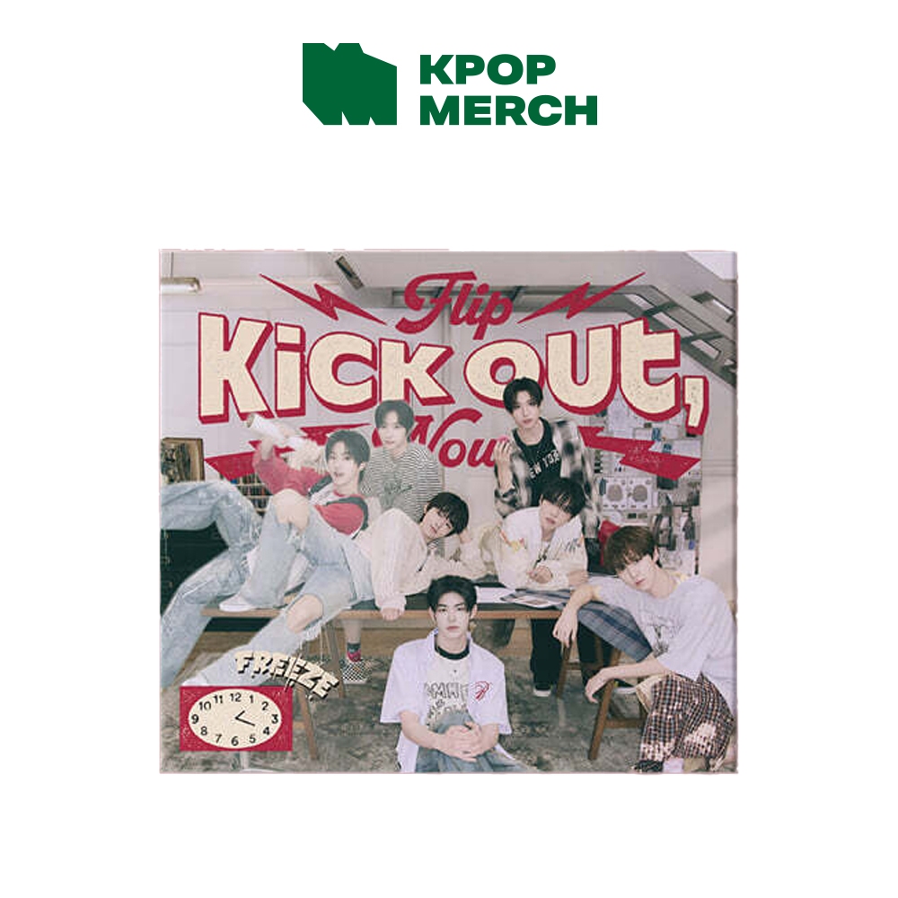 Kakao m KickFlip - 2nd Mini Album [ Kick Out, Flip Now ]_Digipack ver