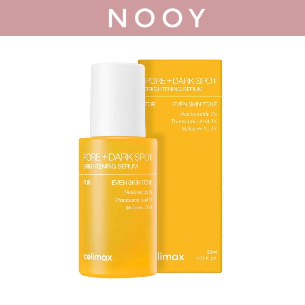 [Celimax] Pore + Dark Spot Brightening Serum 30ml