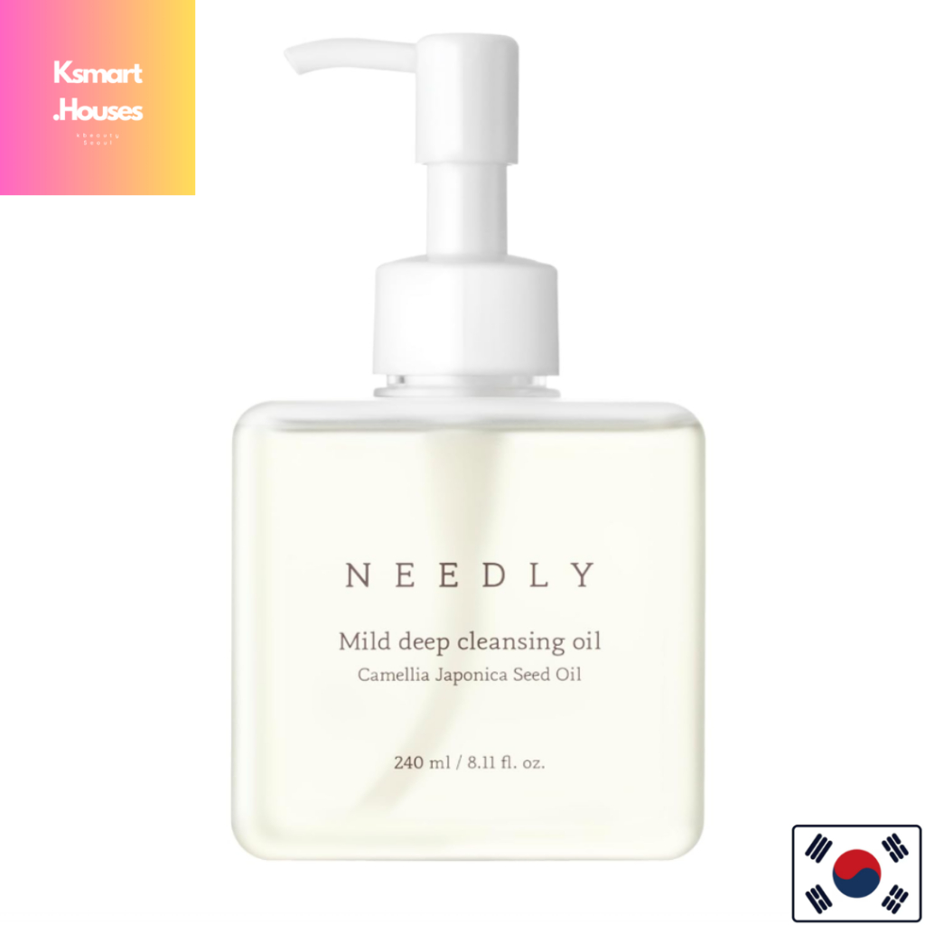 Dầu tẩy rửa sâu nhẹ NEEDLY 240ml