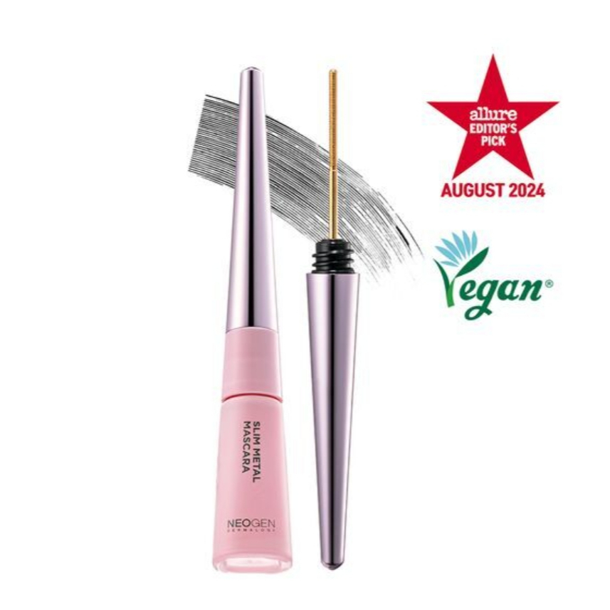 [NEOGEN] Mascara Slim Metal 6ml (+ nạp lại 6ml)