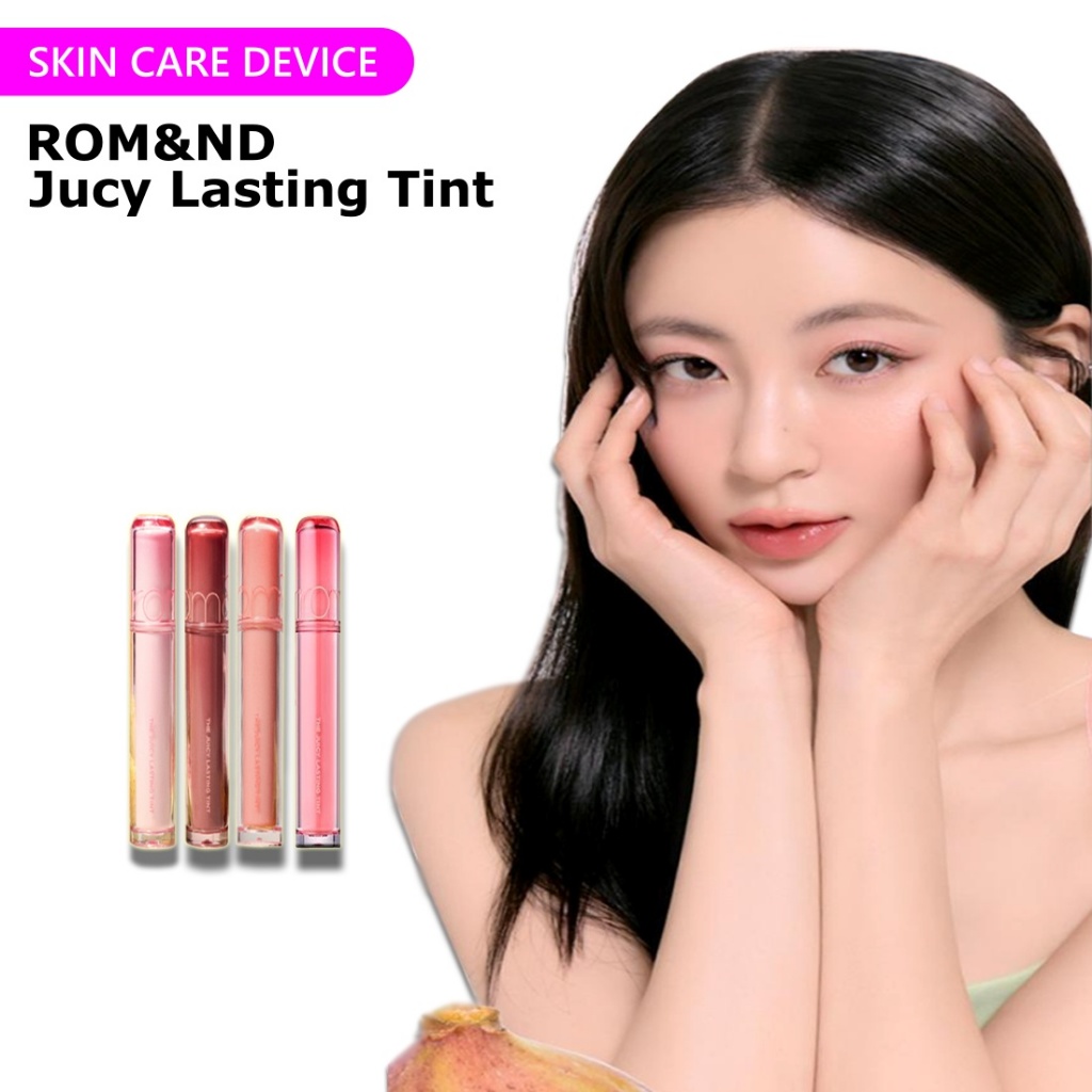 [Rom & nd] Rom MỚI & nd Juicy Lasting Tint (1 / 5 MÀU)