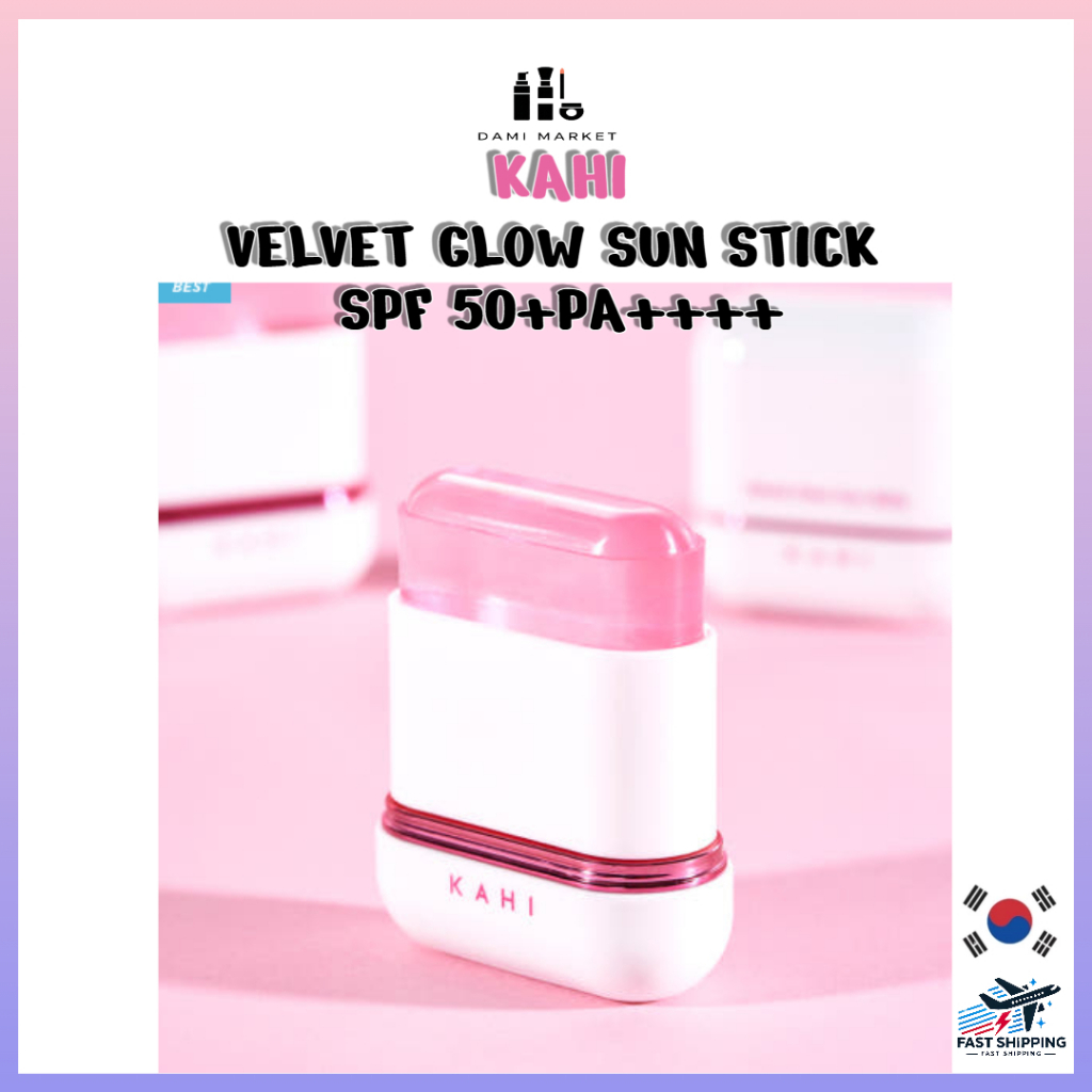 Kem chống nắng KAHI Velvet Glow SPF50 + PA + + + +