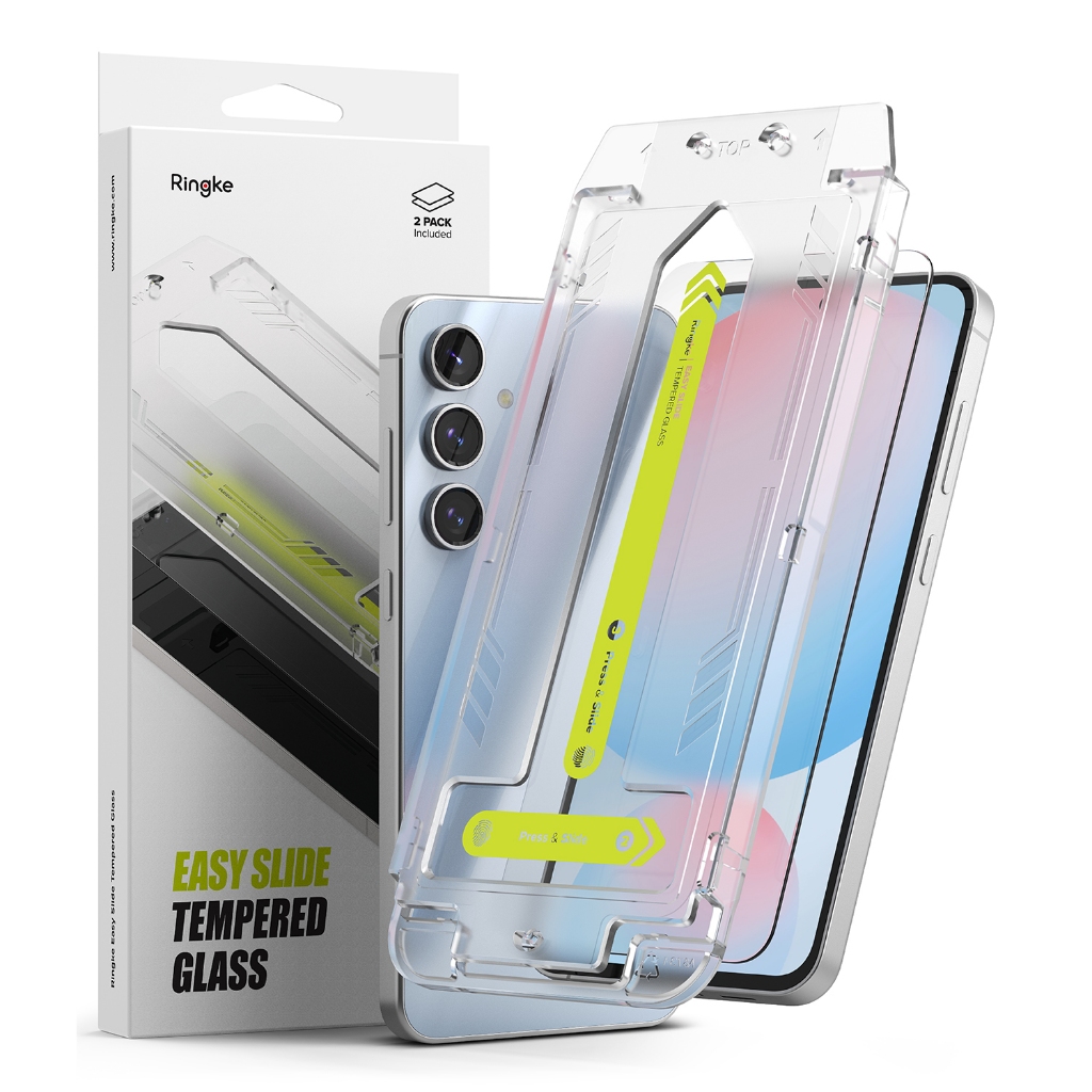 Ringke Easy Slide Glass kính cường lực bảo vệ màn hình cho Galaxy S24 FE